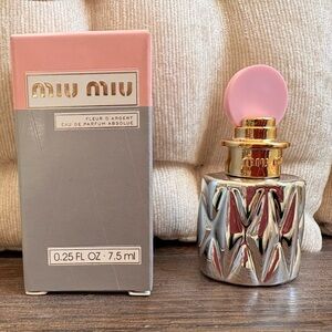 Miu Miu Fleur D’Argent Eau De Parfum Absolue - 7.5ml Dabber